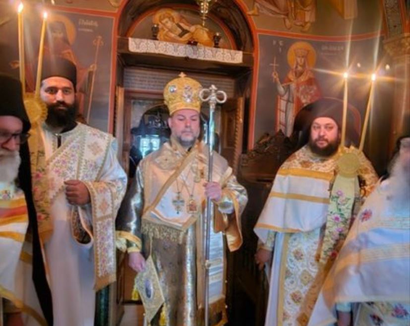 Απόδοση του Πάσχα στη Μονή Εσφιγμένου