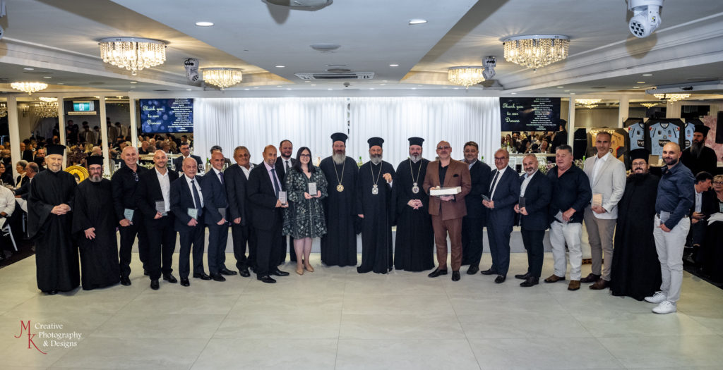 Ο Αρχιεπίσκοπος Αυστραλίας σε εκδήλωση στήριξης της Πρωτοβουλίας «St Elesa Food Initiative»