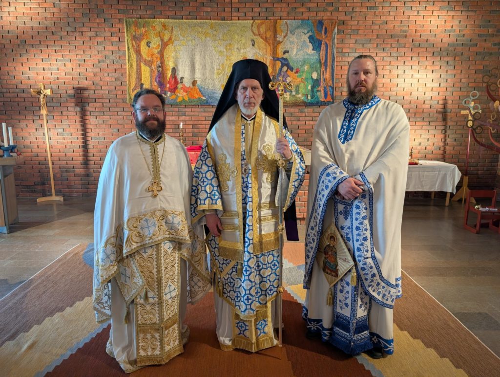 Ποιμαντική επίσκεψη του Μητροπολίτου Σουηδίας Κλεόπα στο Västerås