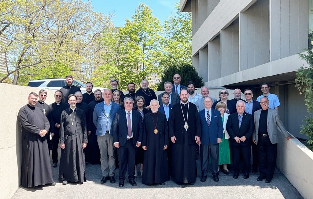 Ανοιξιάτικες συνεδριάσεις του Αρχιεπισκοπικού Συμβουλίου και του Συμβουλίου Φιλοπτώχου Αδελφότητας της Αρχιεπισκοπής Καναδά