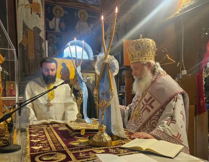 Η Κυριακή του Τυφλού στην Ιερά Μητρόπολη Ύδρας