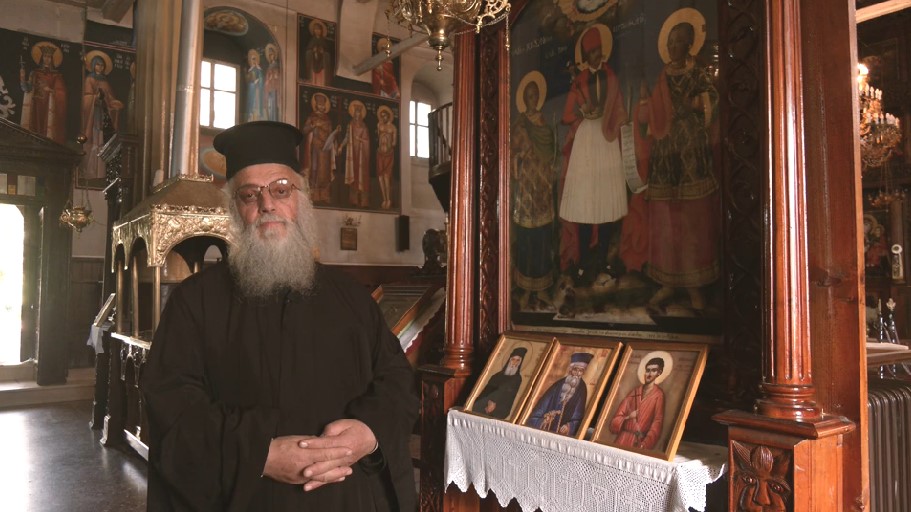 Εκπομπή “Οι Εικόνες μιλούν” – Ο Άγιος Ιωάννης ο εκ Κονίτσης