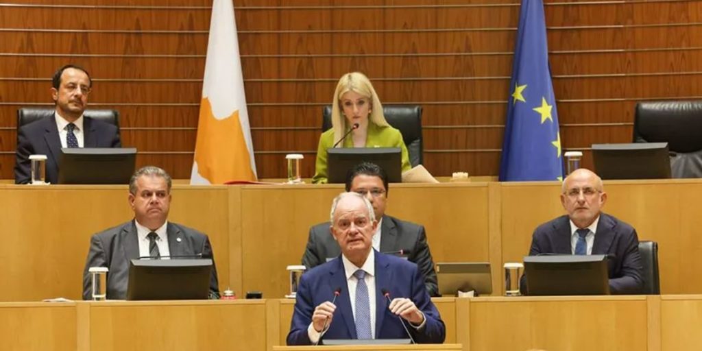 Κωνσταντίνος Τασούλας: Ελλάδα και Κύπρος μαζί θα προχωρήσουμε μέχρι την τελική δικαίωση»