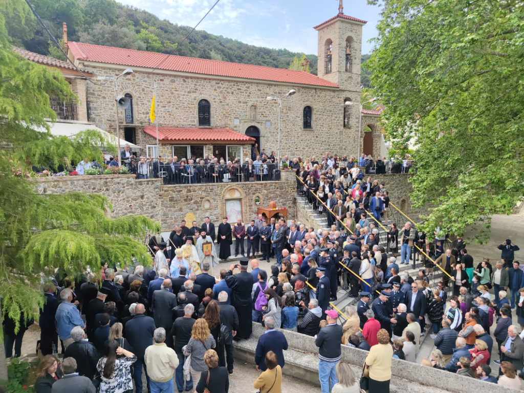 Μεγάλη Παμπελοποννησιακή Θρησκευτική Πανήγυρη στα Σπάτα Αχαΐας