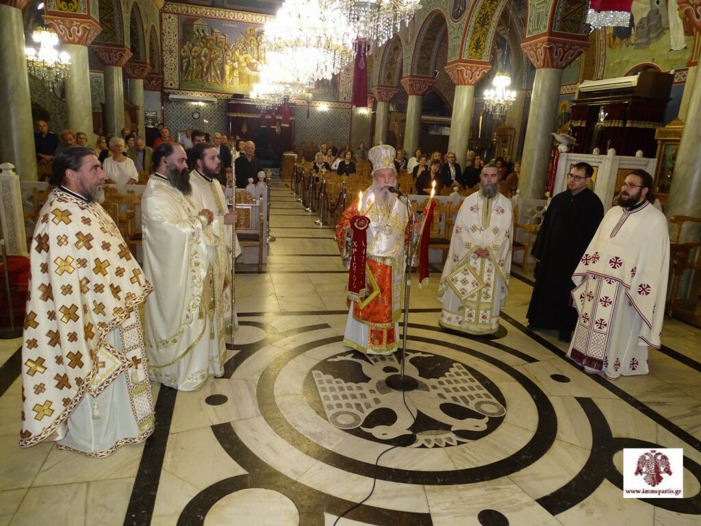 Σπάρτης Ευστάθιος: Η Ανάσταση του Κυρίου άλλαξε τον ρου της ιστορίας της ανθρωπότητας