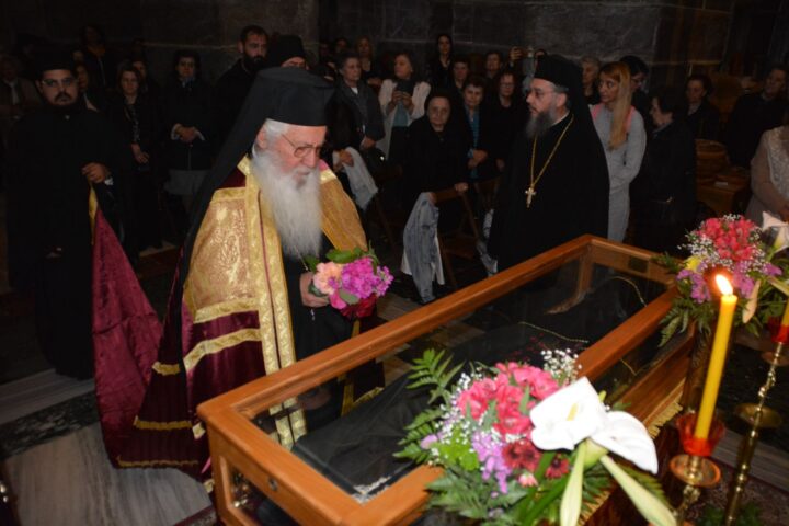 Εορτή Ανακομιδής Ιερού Λειψάνου Οσίου Λουκά