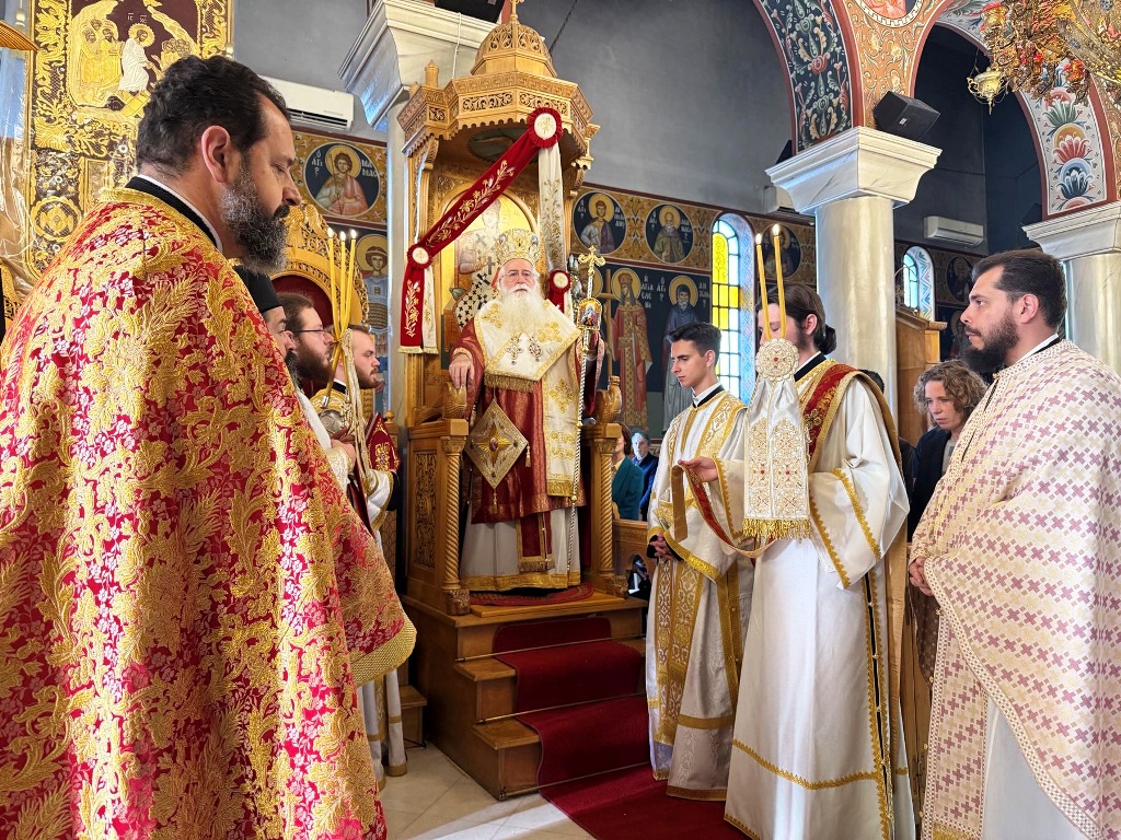 Δημητριάδος Ιγνάτιος: «H πίστη δεν είναι λόγια, αλλά πράξη καρδιάς»