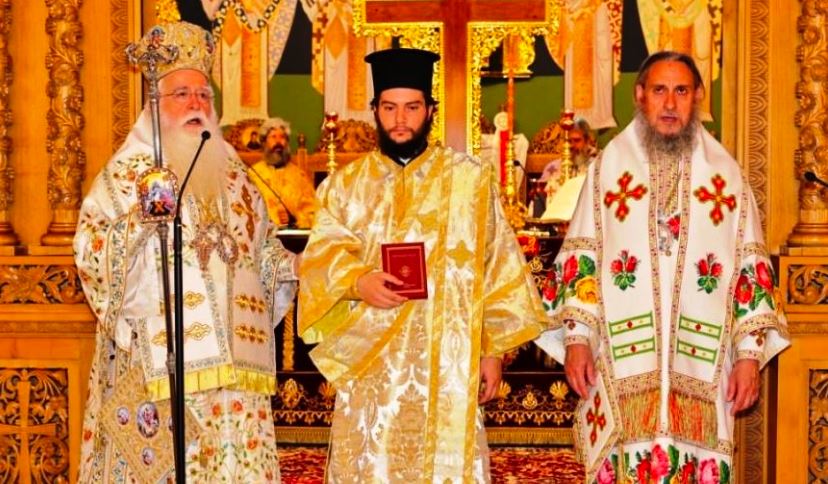 Νέος Μοναχός και Διάκονος στην Εκκλησία της Δημητριάδος