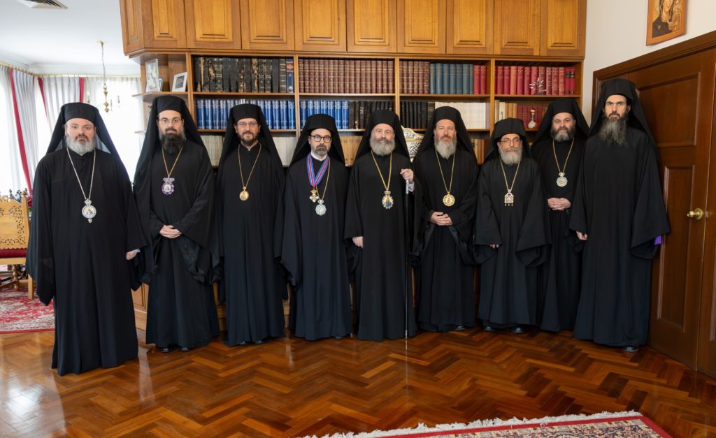 Συνέρχεται η Ιερά Επαρχιακή Σύνοδος της Αρχιεπισκοπής Αυστραλίας στις 22 Μαΐου