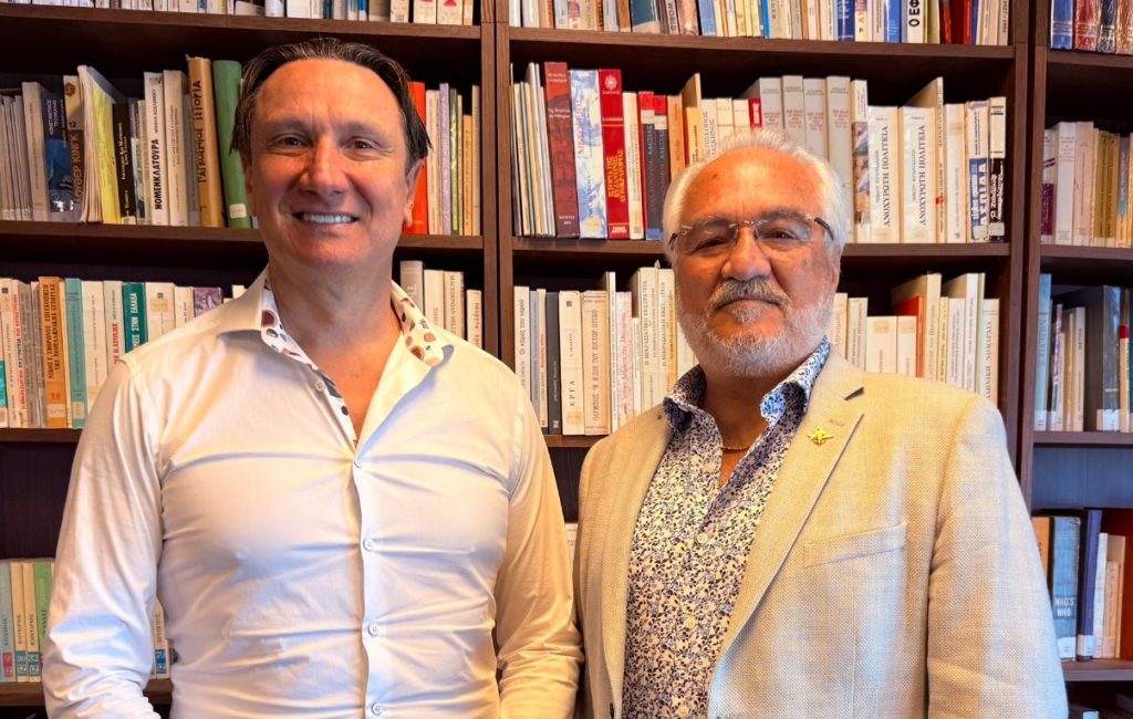 Μελβούρνη: Ο Γενικός Πρόξενος της Ελλάδoς στη Νέα Ζηλανδία επισκέφθηκε το Ελληνικό Κέντρο