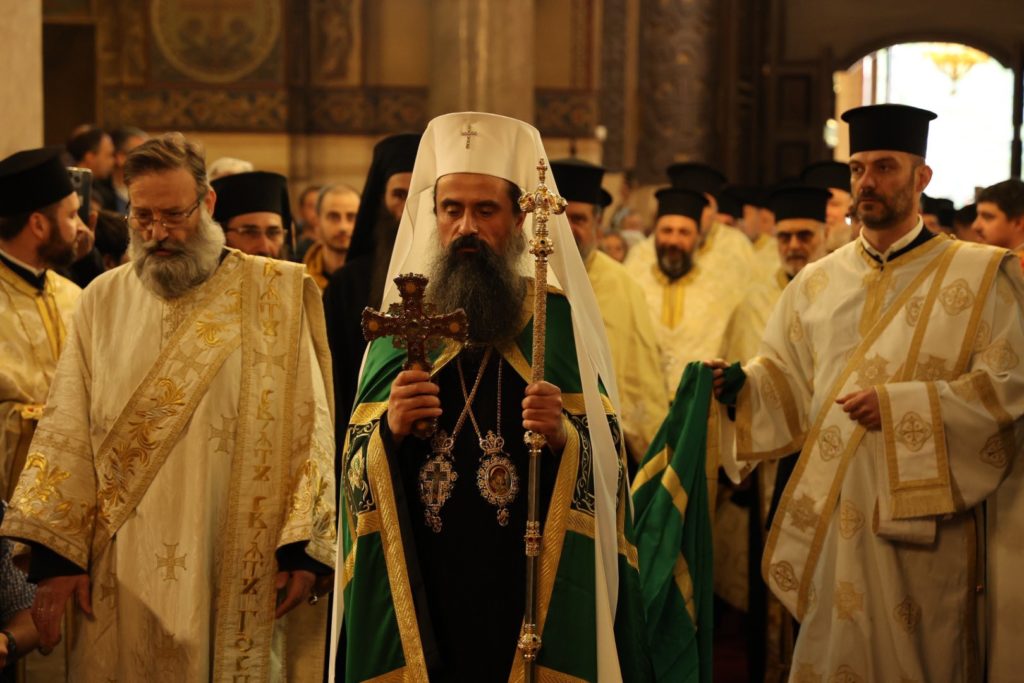 Βουλγαρίας Δανιήλ: Μεγάλη χαρά που ο Κύριος μας κατέταξε στα χριστιανικά έθνη