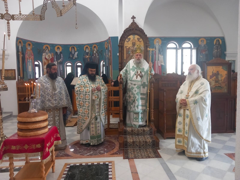 Η επέτειος της κοιμήσεως του Γέροντος Φιλοθέου Ζερβάκου στην Πάρο