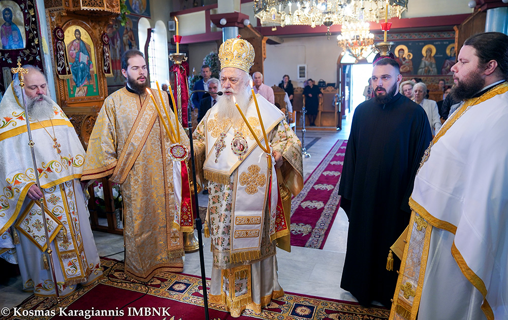 Η εορτή του Αγίου Ιωάννου του Θεολόγου στο Νησέλι Ημαθίας