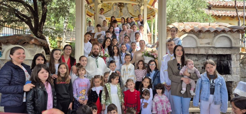 „Дјечјим даном“ обиљежена слава школе вјеронауке у Момишићима