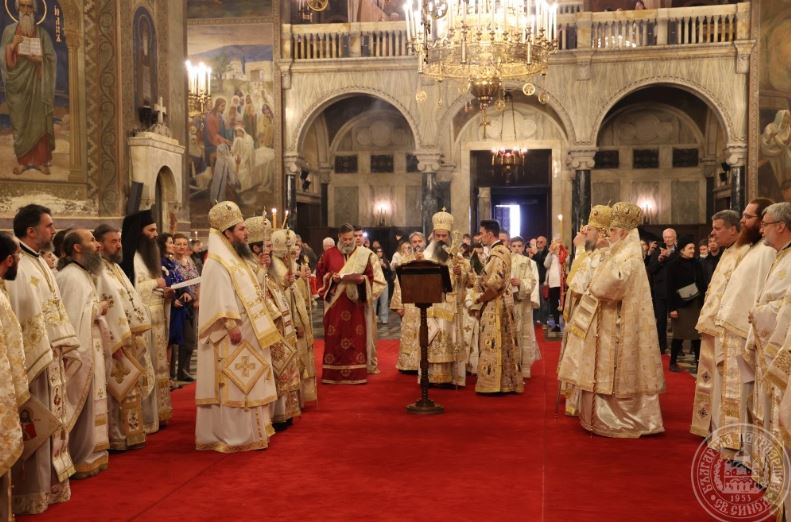 Συνοδική Θεία Λειτουργία στη Σόφια για τα 72 χρόνια από την ανύψωση του Πατριαρχείου Βουλγαρίας