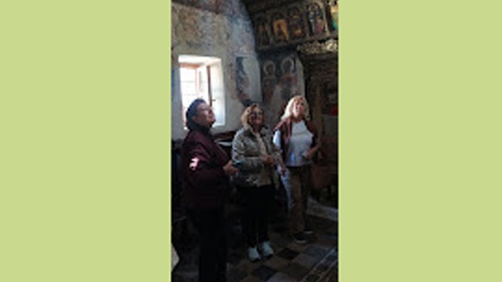 Τα έργα συντήρησης στα μοναστήρια της Σκιάθου επισκέφθηκε η Υπουργός Πολιτισμού