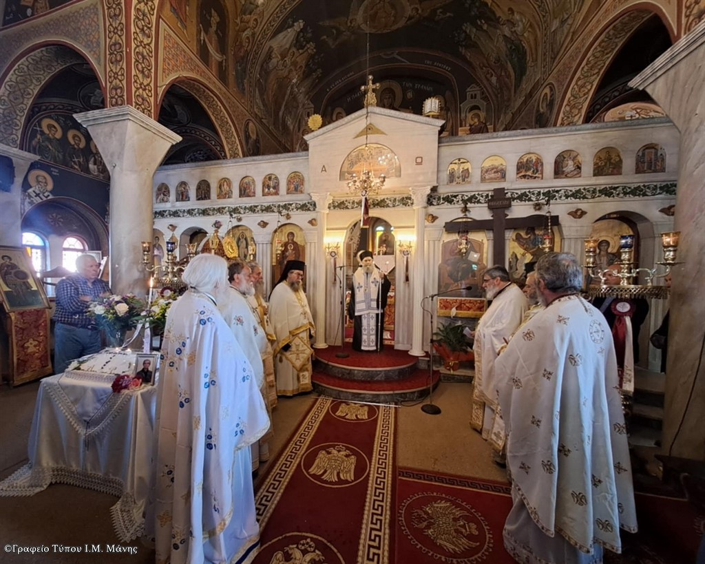 O Μητροπολίτης Μάνης μίλησε για την αξία και σημασία των Ιερών Μνημοσύνων