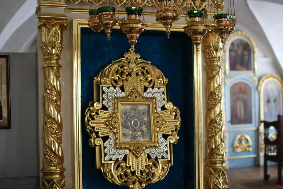 Патриаршее приветствие участникам торжеств, посвященных 555-летию обретения Жировичской иконы Божией Матери