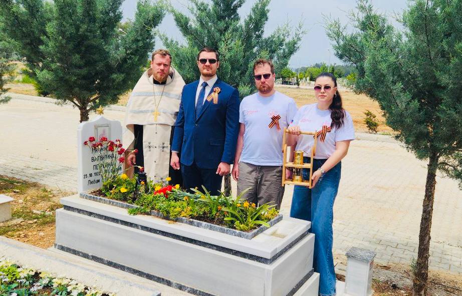 Огонь памяти доставлен в Анталью