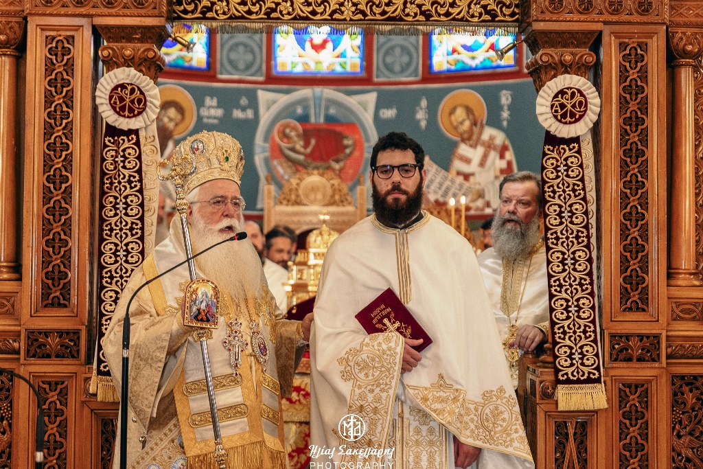 Χειροτονία Πρεσβυτέρου στην Ιερά Μητρόπολη Δημητριάδος