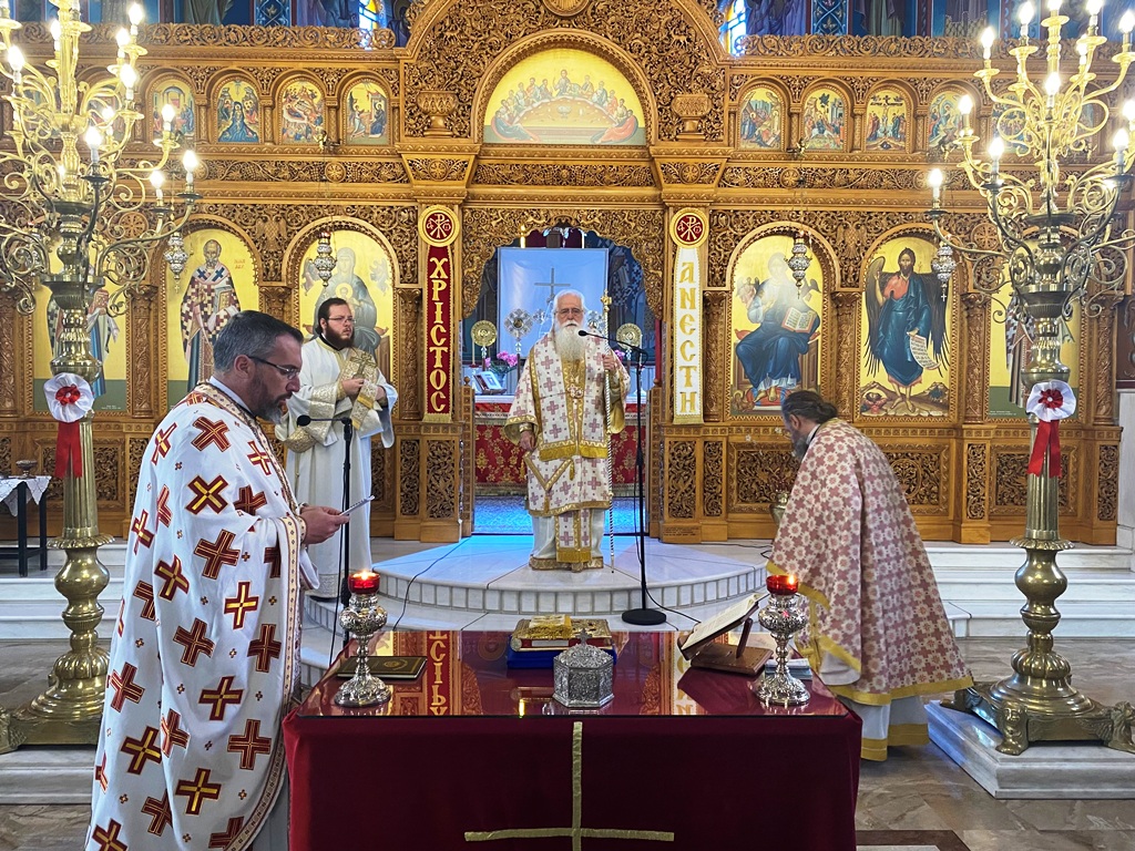 Υποδειγματική – Κατηχητική Θεία Λειτουργία στον Ι.Ν. Αγίου Nικολάου Αλμυρού