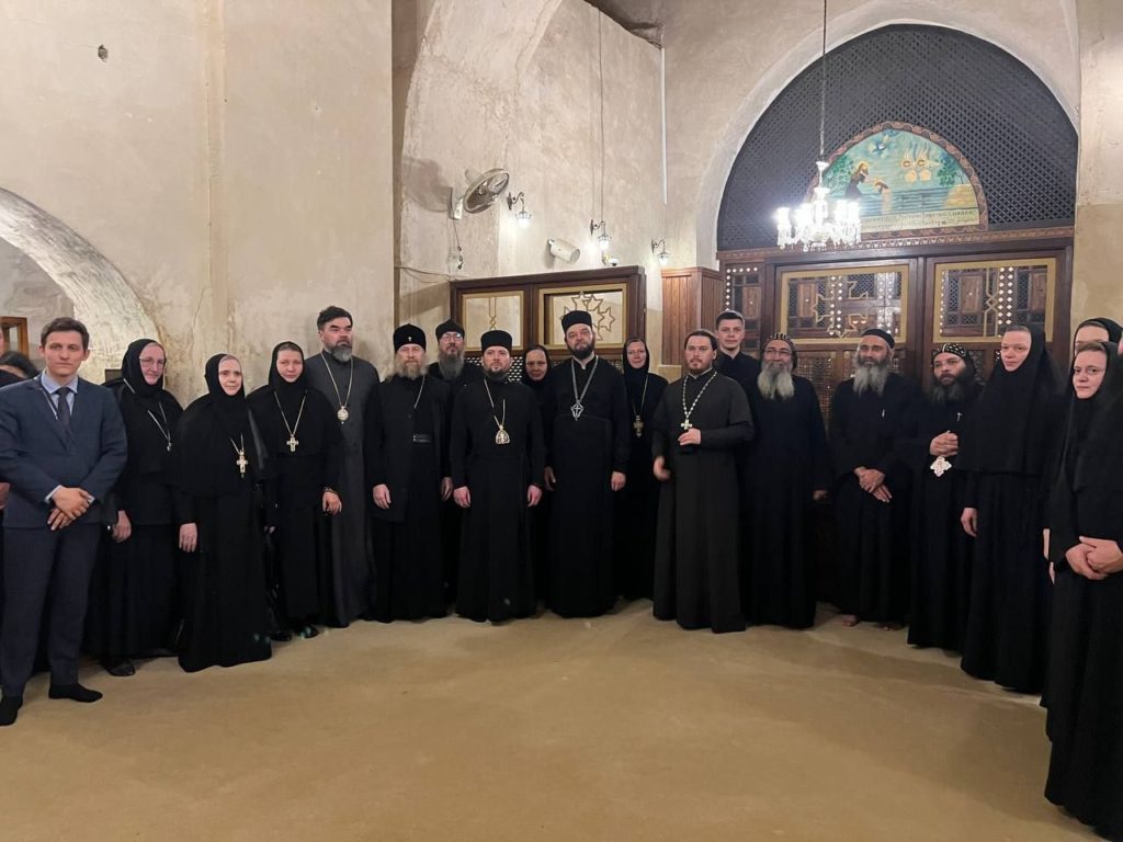 В Египет прибыла монашеская делегация Русской Православной Церкви