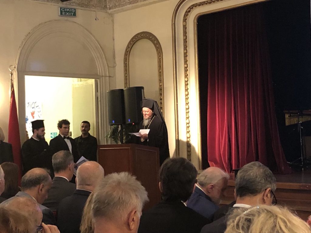Ecumenical Patriarch Bartholomew honours 150th anniversary of Zappeion Girls’ School: We are proud of our historic School