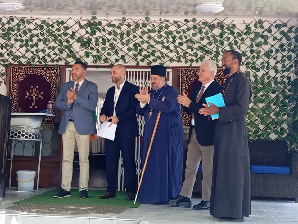 Metropolis of Zambia leads Victory Day tribute honouring Greek WWII heroes