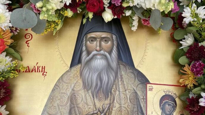 Άγιος Ευμένιος ο Νέος (Σαριδάκης)