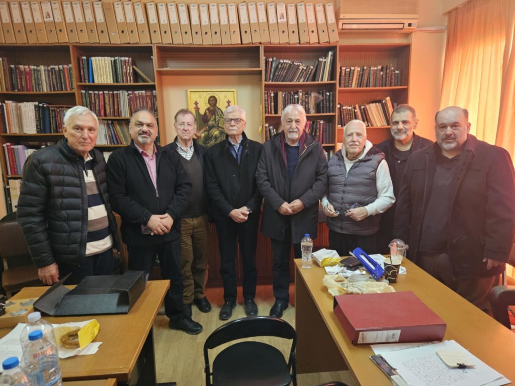 Ο Σύνδεσμος Ιεροψαλτών Αττικής συμμετέχει στην εθνική προσπάθεια για το μητρώο ψαλτών – Νέα διοίκηση