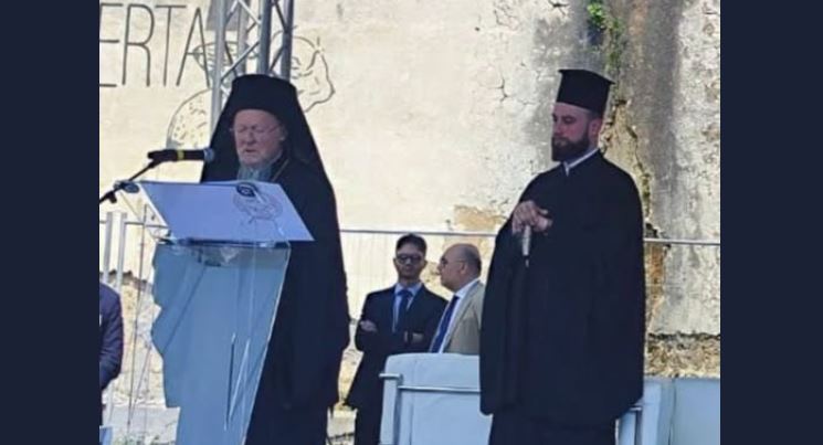 قداسته برثلماوس، رئيس أساقفة القسطنطينية – روما الجديدة والبطريرك