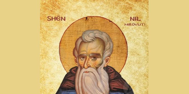 Kryqi që u shfaq në qiell. Dëshmor Akaki. Oshënar Nil Mirovliti. Hierodëshmor Flavio