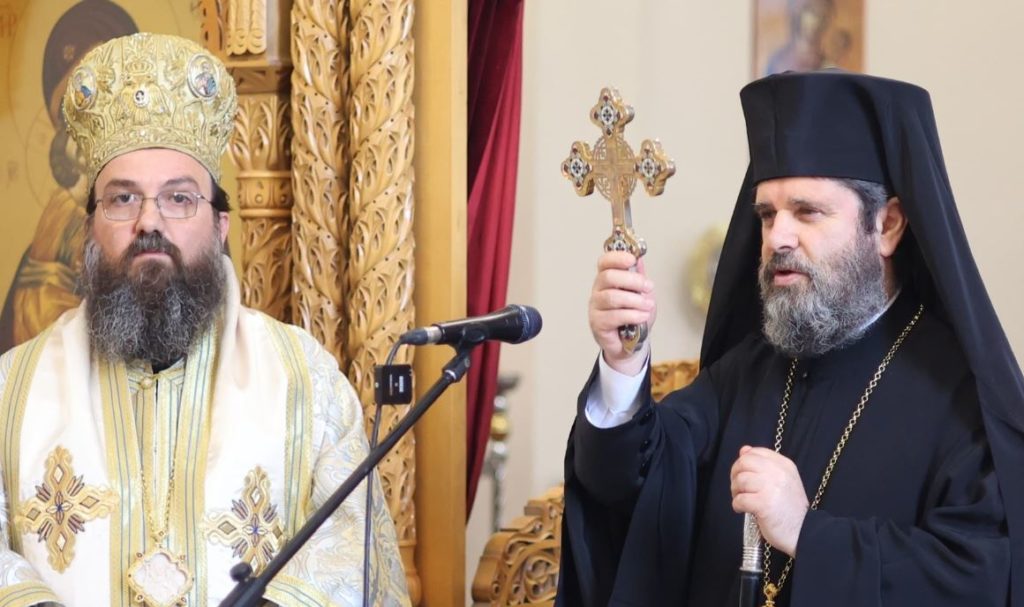 Liturgjia kremtuese në Kishën e Ungjillëzimit të Hyjlindëses