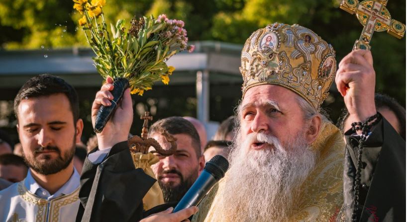 Митрополит Јоаникије: На овом крсном ходу нас је предводио Свети Марко