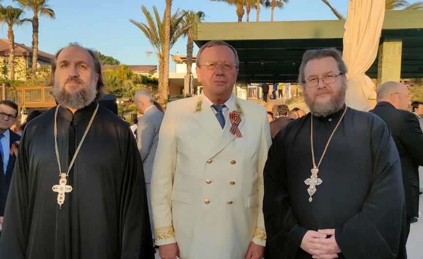 Духовенство Русской духовной миссии посетило организованное Посольством России в Израиле мероприятие в честь Дня Победы