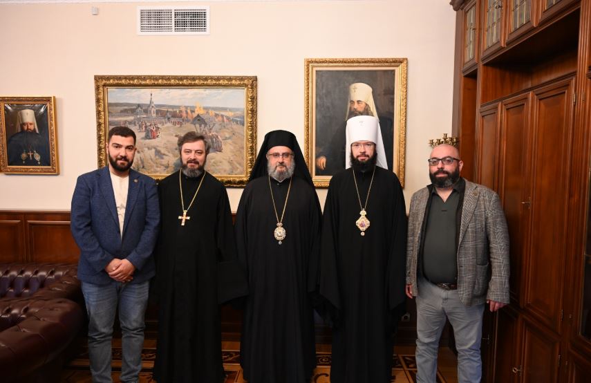 Председатель ОВЦС встретился с иерархом Антиохийской Православной Церкви