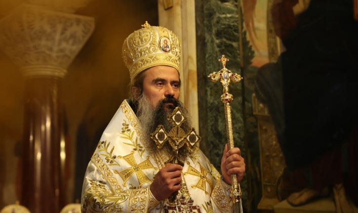 Поздравителен адрес на Българския патриарх Даниил към новоизбрания римски папа Лъв XIV