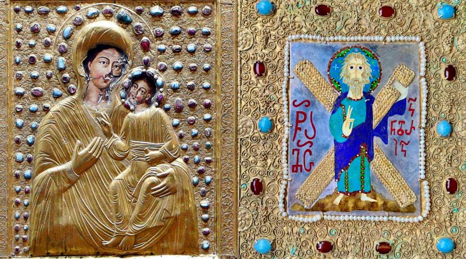 ისტორიული ლაზეთიდან დაიწყო მსვლელობა აწყურის ღვთისმშობლისა და წმინდა ანდრია პირველწოდებულის ხატებით