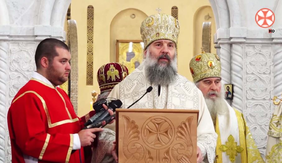 მიტროპოლიტ შიოს ქადაგება მახათას ივერიის ღვთისმშობლის ხატის ტაძარში (ვიდეო)