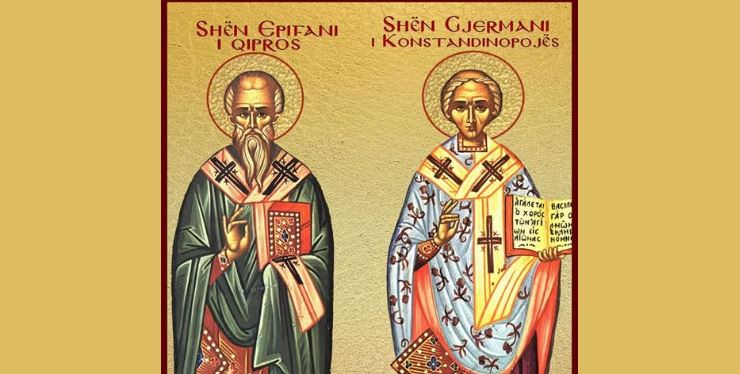 Oshënar Epifani i Qipros. Gjermani i Konstandinopojës. Dëshmore Domitila në Romë. Dëshmor i ri Joan, vllahu.