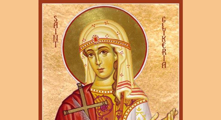 Dëshmore Gliqeria. Dëshmor Laodiki. Omologjet Sergji. Oshënar Efthimi i Ri në Athos. Oshënar Efrosini i Ivironit