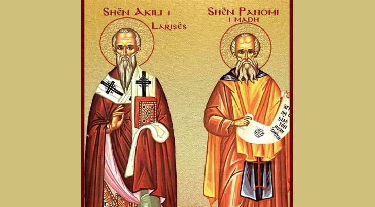 Oshënar Pahomi i Madh. Akili i Larisës, çudibërës. Oshënar Barbar Mirovliti. Isaia i Rostovit