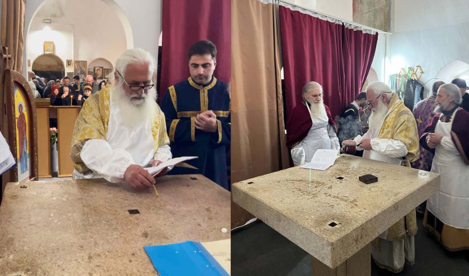 საგარეჯოსა და ნინოწმინდის ეპარქიას ახალი ტაძარი შეემატა