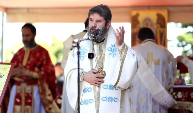 PREDIKIM – E Diela III e Pashkës (e Miroprurëseve), mbajtur nga Kryepiskopi Joan në Manastirin e Hirshëm të Shën Vlashit