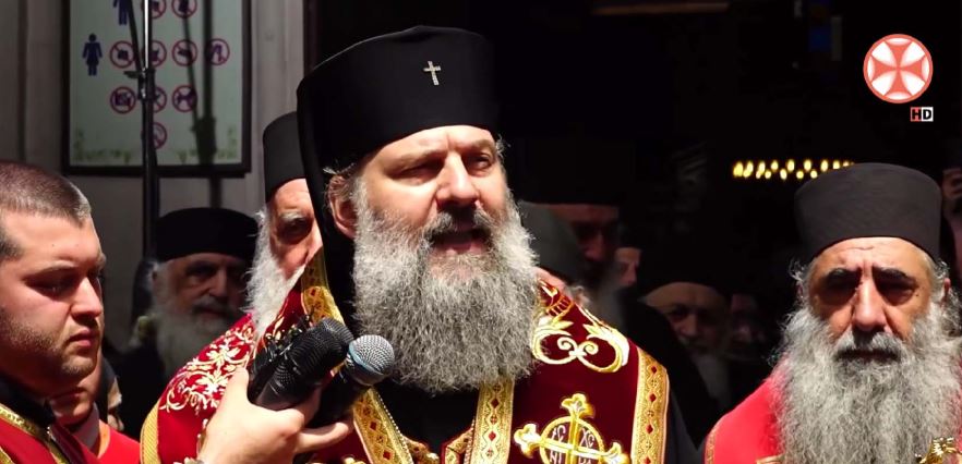 მიტროპოლიტ შიოს ქადაგება ოჯახის სიწმინდის დღეს ქაშუეთის ტაძარში (ვიდეო)