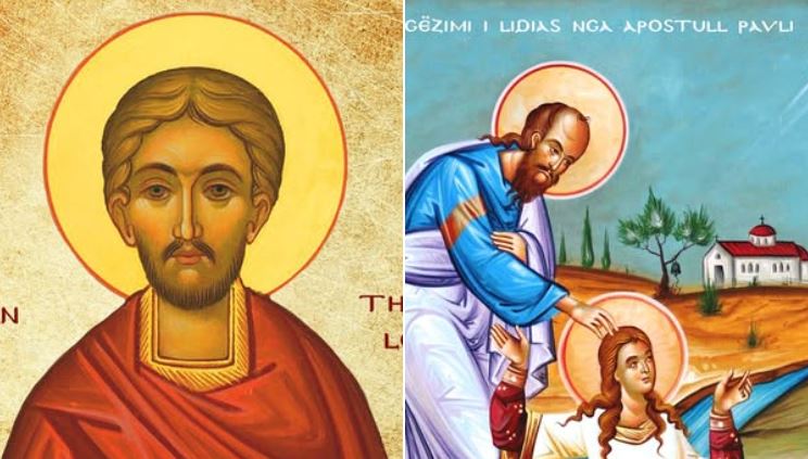 Transferimi i lipsanit të shën Nikollës. Oshënare Lidia në Filipí. Dëshmore Platila. Dëshmor Thalaleu dhe shokët Asteri dhe Aleksandri