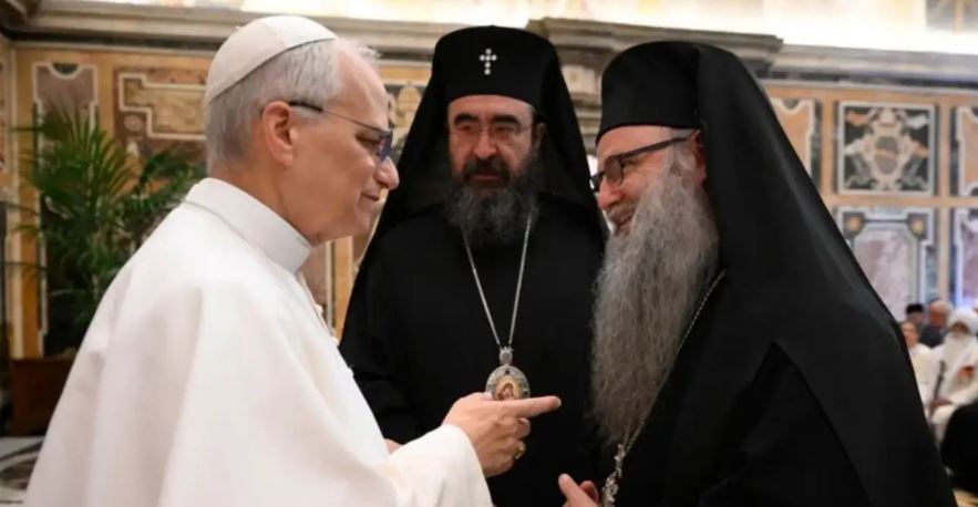 Ierarhi români, la întrevederea cu Papa Leon: „A arătat deschidere, simpatie, bunăvoință”