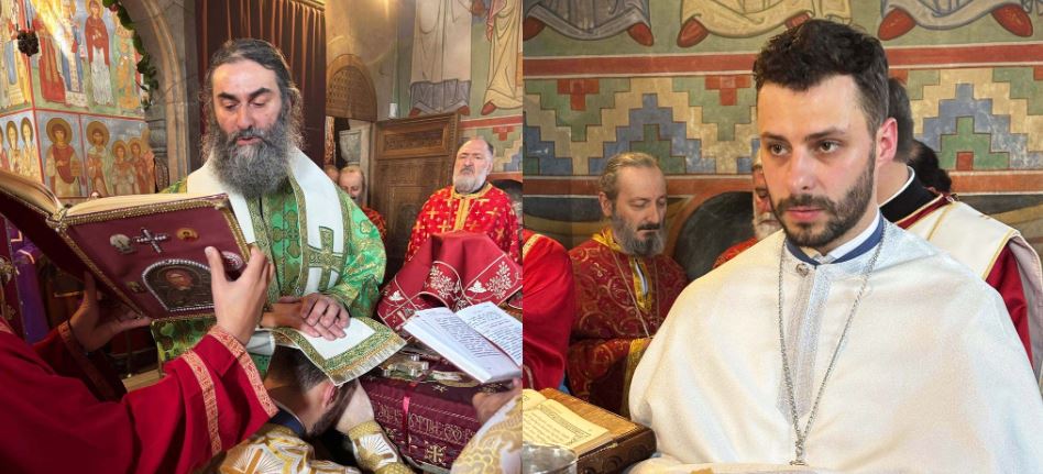 მღვდლად კურთხევა თბილისის (კრწანისის) წმინდა ნიკოლოზის სახელობის ტაძარში