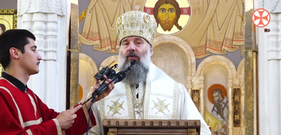 მიტროპოლიტ შიოს ქადაგება ამაღლების დღესასწაულზე (ვიდეო)