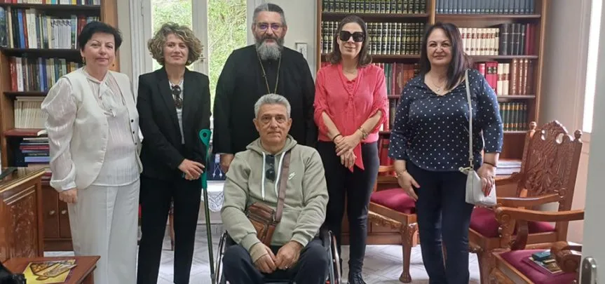 Συνάντηση Μητροπολίτη Παραμυθίας με το Σωματείο Ατόμων με Αναπηρία Νομού Θεσπρωτίας